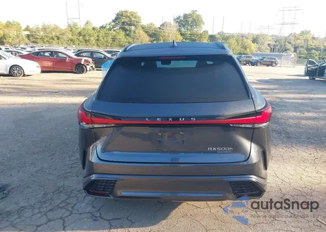 2024 Lexus Rx 500H F Sport Performance из США, поврежденный, VIN 2T2BCMEA2RC018409